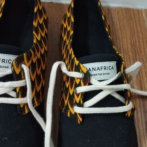African sneakers KAOLACK of the PANAFRICA brand.